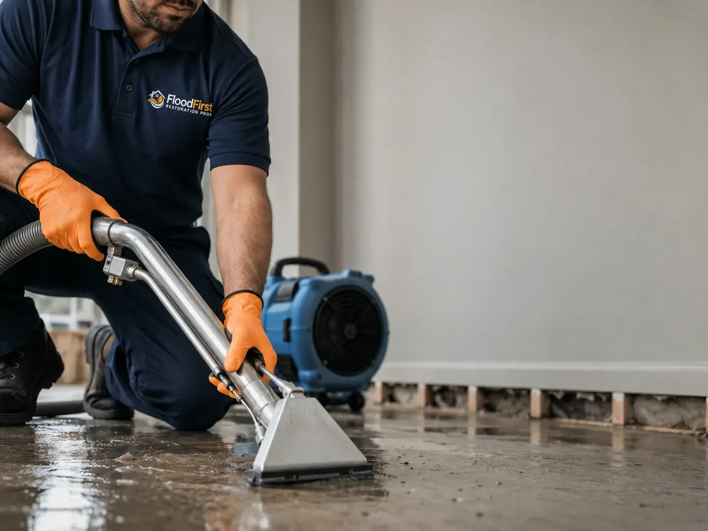 Why choose Flood Damage Restoration in Cleveland, MO